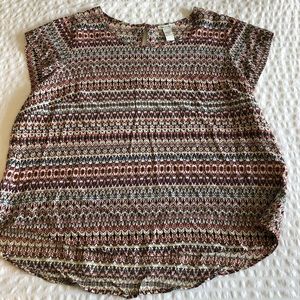 High/low Top - Plus Size